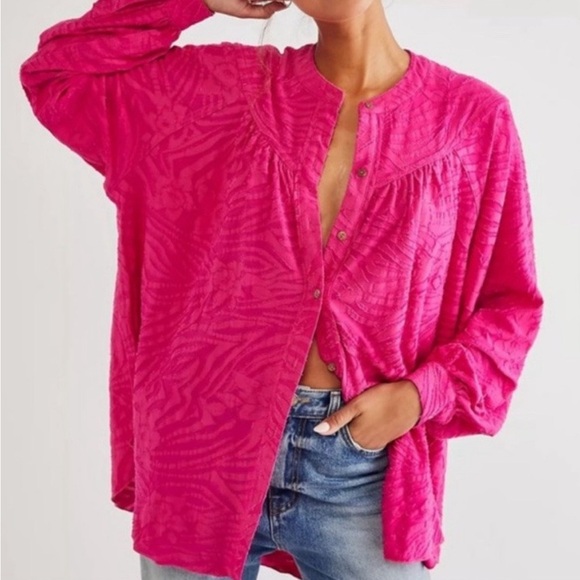 Free People Tops - Free People Can't Stop Dreaming Tunic